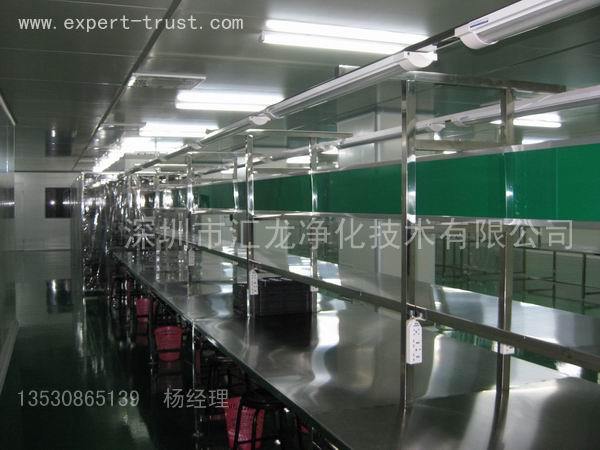 百級(jí)潔凈室安裝,萬(wàn)級(jí)潔凈室設(shè)計(jì)