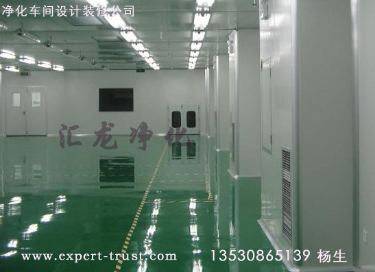 液晶顯示屏無塵車間
