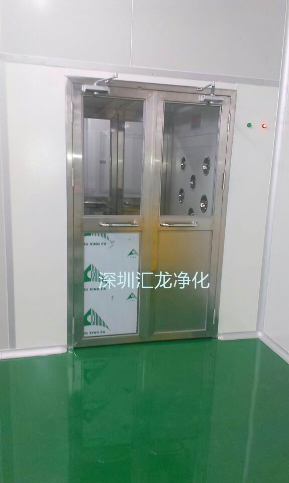 無(wú)塵車(chē)間風(fēng)淋室