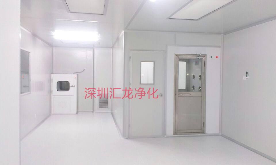 鋼化玻璃手機貼膜無塵室