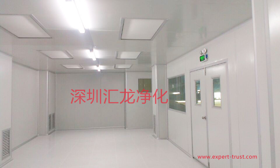 平板電腦蓋板無塵室